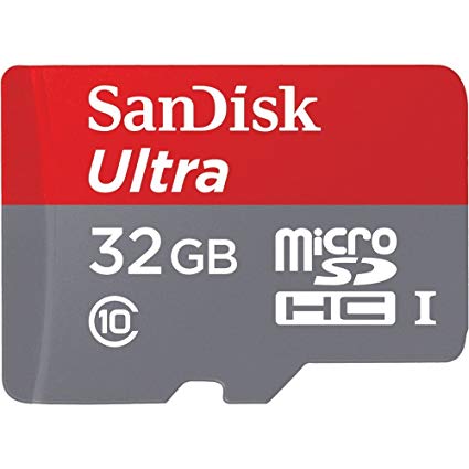 Micro SD Sandisk 32 GB Class 10